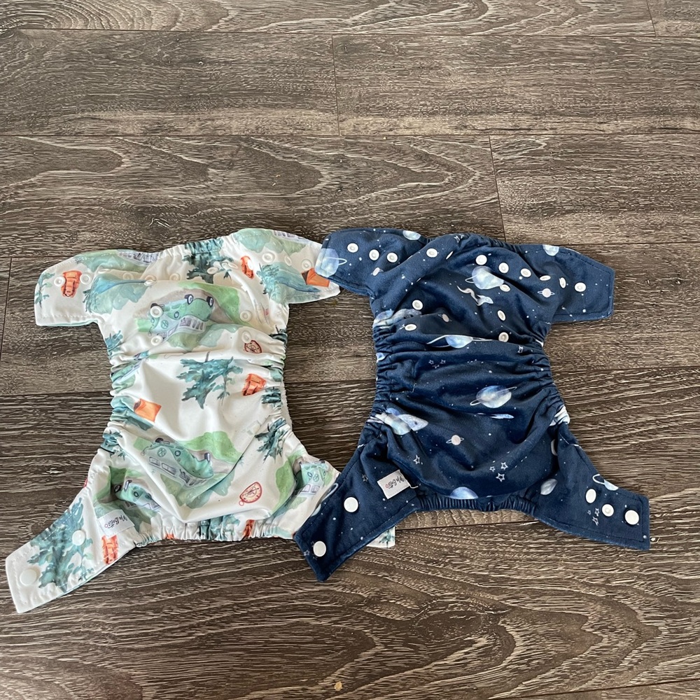 Ma Bots Cloth Diapers